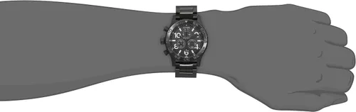 Vista 2 de Nixon 42-20 - Reloj cronógrafo con pulsera de eslabones para hombre