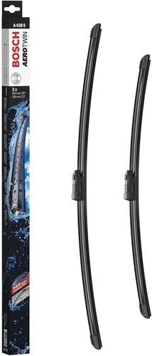 Vista 66 de BOSCH 3397007856 AeroTwin OE - Juego de 2 limpiaparabrisas de repuesto, paquete combinado (18 y 19 pulgadas)