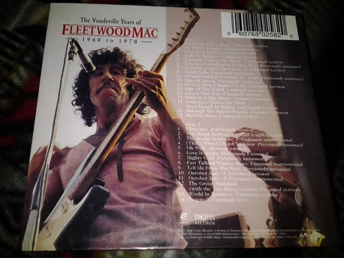 Vista 2 de Los años de Vodevil de Fleetwood Mac 1968 a 1970