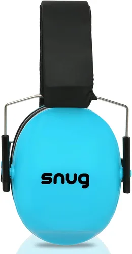 Vista 2 de Snug Kids - Protección de oídos para niños, orejeras con cancelación de ruido, audífonos a prueba de sonido para niños pequeños, niños y adultos