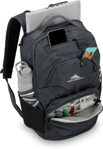 Vista 67 de High Sierra Mochila Swoop Sg, Plateado combinado, Mochila Swoop Sg
