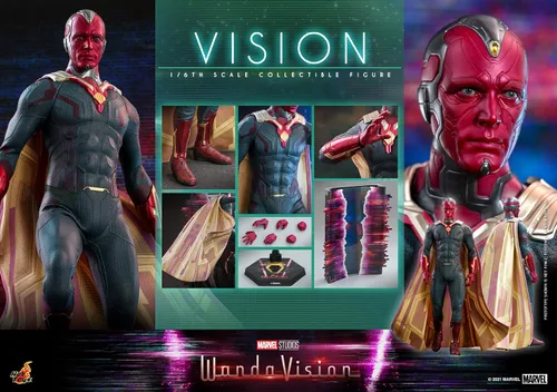 Vista 11 de Visión - WandaVision - Sexta Escala - Hot Toys