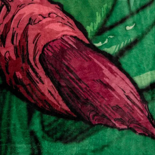 Vista 2 de Jujutsu Kaisen Sukuna - Manta de microfelpa con dedo, funda de poliéster suave para sofá, cama, 45 x 60 pulgadas