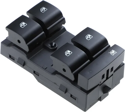 Vista 4 de Interruptor de ventana principal de la energía eléctrica del coche Botón elevador LHD, para Chevrolet Cruze 2011-2015 13305373, Interruptor