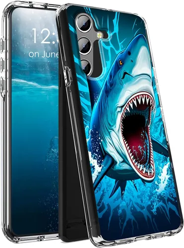 Vista 29 de Funda para Samsung Galaxy S23 Ultra Galaxy S23 Ultra Clear Case Dual Layer Transparente Soft TPU Hard PC Funda a prueba de golpes