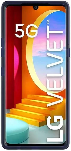 Vista 5 de Incipio Dualpro LG Velvet 5G UW (solo compatible con Verizon) Azul medianoche