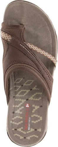 Vista 4 de Merrell Sandalias Terran Post II para mujer