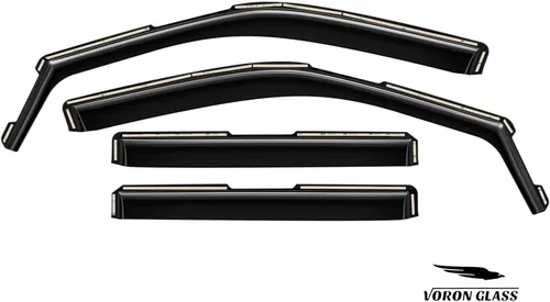 Vista 7 de Voron Glass in-Channel Extra Durable Rain Guards for Ford Expedition 2018-2024, Window Deflectors, Vent Window Visors, 4 Pieces - 220248 Para