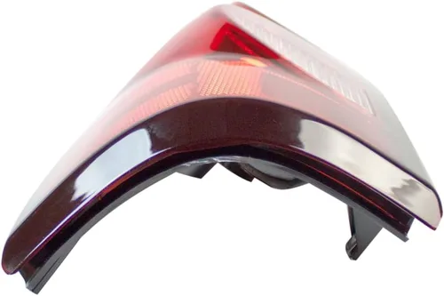 Vista 6 de Para Chevy Silverado 1500 luz trasera 2004 2005 2006 lado del conductor certificado DOT GM2800174-19169004; FLEETSIDE