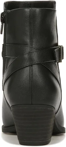 Vista 6 de LifeStride Roxanne Western Block - Botines de tacón para mujer