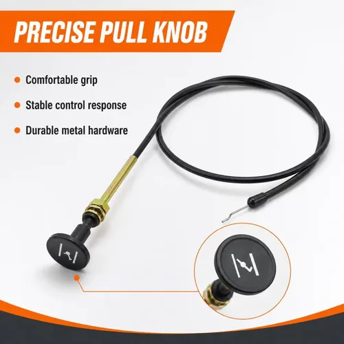 Vista 4 de 1-603336 1603336 Cable de estrangulador de control para cortacésped Toro Exmark Zero Turn Z Master 1603336 290-799-A 290-799 for Toro and for