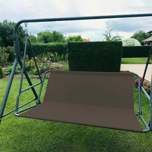 Vista 2 de Funda de repuesto para asiento de columpio, 600D resistente al agua, Oxford resistente al agua, funda de repuesto para columpio al aire libre