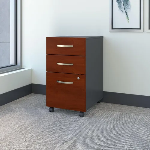 Vista 2 de Serie C 3 cajonera, Madera