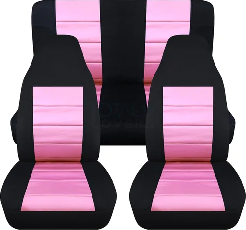 Vista 26 de Fundas para asientos de automóvil, Negro