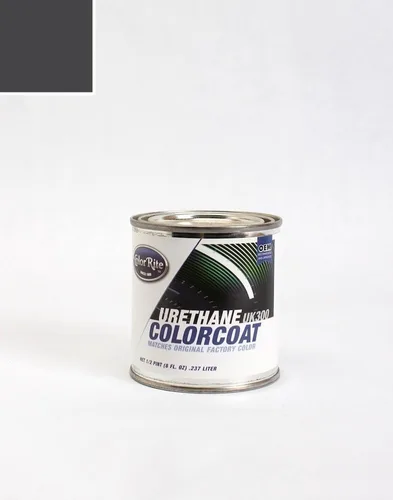 Vista 257 de Aerosol para pintura de retoque automotriz Dodge Stratus - Capa transparente metálica de acero plateado A4/DA4 - Paquete todo incluido
