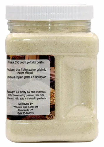 Vista 4 de Gelatina sin sabor - Recipiente de 1.25 libras (20 oz)