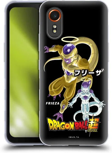 Vista 72 de Head Case Designs Funda de gel con licencia oficial de Dragon Ball Super Group Future Trunks Arc Characters [protección de grado militar] compatible
