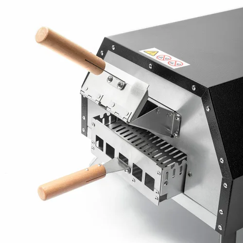 Vista 17 de Horno para Pizza de Pellets con Accesorios Pizzahven InnovaGoods