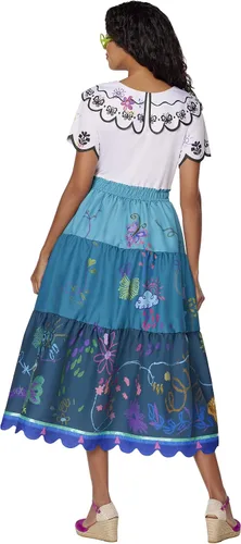Vista 2 de Spirit Halloween Disfraz de Mirabel Encanto para adultos