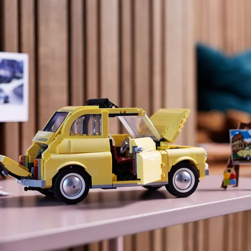 Vista 7 de Lego Creator 10271 Fiat 500 Classic