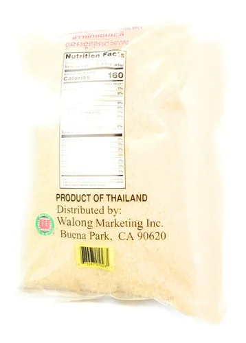 Vista 2 de Asian Taste Arroz de jazmín roto de 5 libras (paquete de 2)