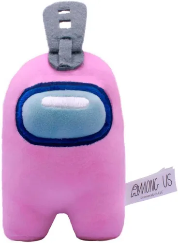 Vista 6 de Just Toys - Among US - Peluche marrón Dum de 6 pulgadas - Serie 3