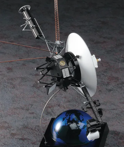 Vista 4 de Hasegawa Kit modelo de sonda espacial no tripulada Voyager a escala 1:48