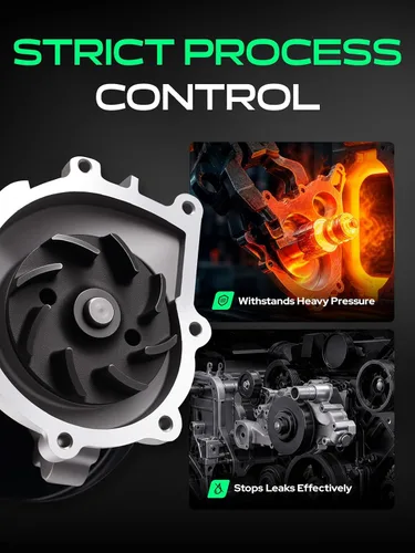 Vista 6 de YHTAUTO Bomba de agua del motor para Chevy, Buick