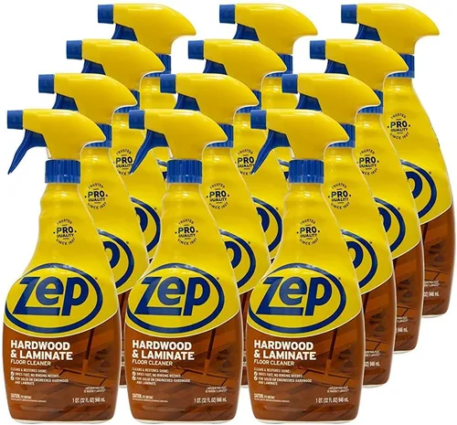 Vista 10 de Zep ZUHLF32 Limpiador de pisos de madera dura y laminado 32 onzas