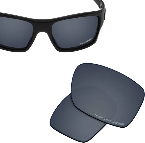 Vista 2 de Lentes de repuesto UV400 de 0.071 in de grosor para gafas de sol Oakley Turbine