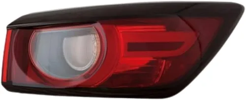 Vista 8 de Para Mazda CX-3 Conjunto de luz trasera 2019 2020 lado del conductor externo LED tipo CAPA para MA2804133 DM6F-51-160A