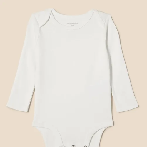 Vista 20 de Amazon Essentials Body unisex de manga larga para bebés, paquete de 6
