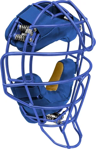 Vista 69 de FORCE3 Máscara tradicional de receptor Defender con sistema patentado de suspensión de choque S3