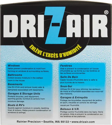 Vista 5 de Dri Z Air Dri-Z-Air DZA-U Maceta