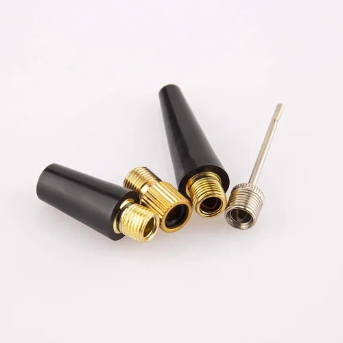 Vista 3 de SAVITA Ball Pump Inflation Needle Set Tire for Inflatables Air Nozzle Pump Adapter Adaptor for Inflator Toys, Sport Balls, Basketball, Balloons and