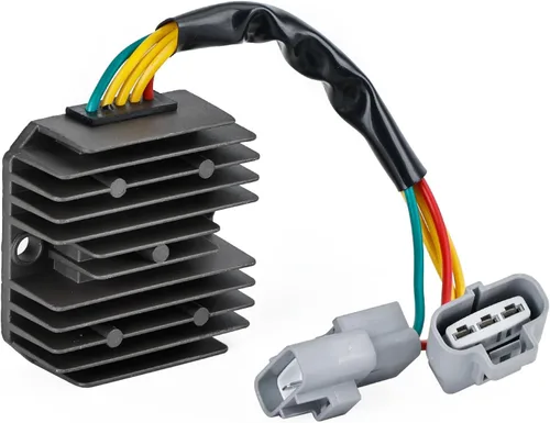 Vista 6 de Regulador de voltaje rectificador se adapta a Benelli BN 251 BN251 TNT 25 250 TRK 250 251
