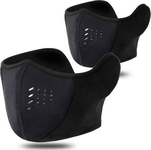 Vista 10 de WTACTFUL Balaclava Half Face Mask - Windproof, Breathable & Thermal Protection for Men & Women - for Winter Sports & Outdoors