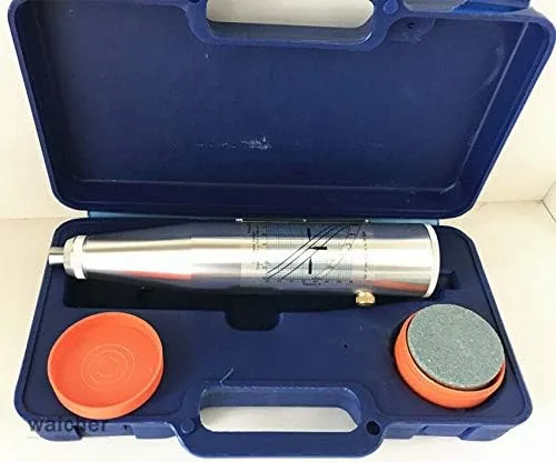 Vista 2 de NUEVO PROBADOR DE REBOLTE DE HORMIGÓN MARTILLO SCHMIDT INSTRUMENTOS DE PRUEBA DE NDT SIN POTENCIA