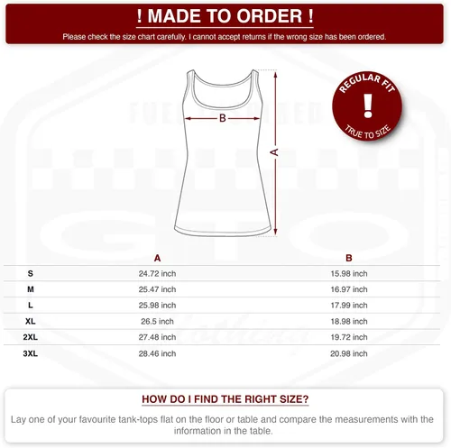 Vista 2 de Camiseta sin mangas para mujer 1967 Corvette American Muscle Car
