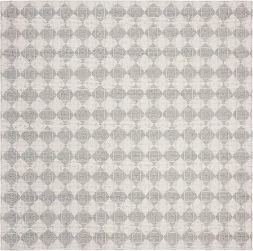 Vista 7 de SAFAVIEH Natura Collection - Alfombra de pasillo, 2 pies 3 pulgadas x 8 pies, gris y marfil, viscosa y lana hecha a mano, ideal para zonas de alto