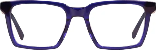 Vista 4 de eyebobs - Rabble-Rouser Gafas de lectura prémium para hombres Marco rectangular para caras promedio Disponible en 0.0x - 4.0x