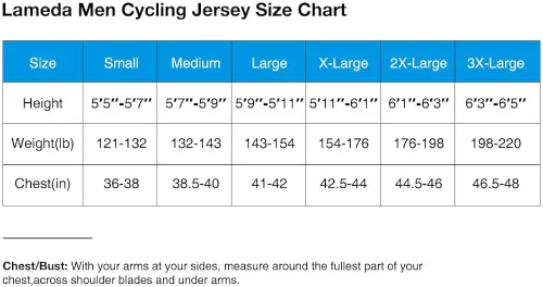 Vista 7 de LAMEDA - Maillot de ciclismo de manga corta para hombre