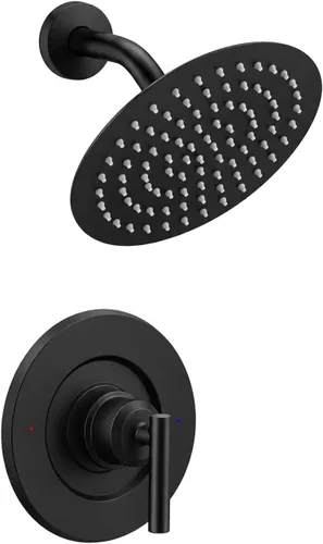 Vista 8 de Compatible con el kit de molduras de ducha de válvula Posi-Temp de Moen, repuesto para grifo de ducha de válvulas 2510, 2520, 2570, 2590, oro Oro