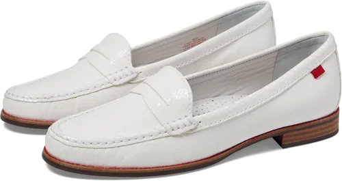 Vista 25 de Mocasines Penny de piel auténtica cómodos sin cordones para mujer