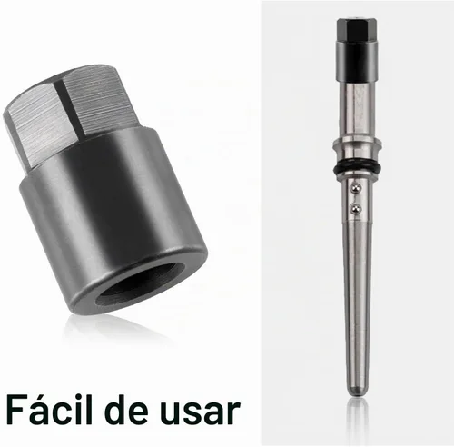 Vista 6 de Herramienta de extracción de tubo de inyector de rail común Compatible con Dodge Ram 2500 3500 4000 4500 5500 con motores Cummins 5.9L 6.7L