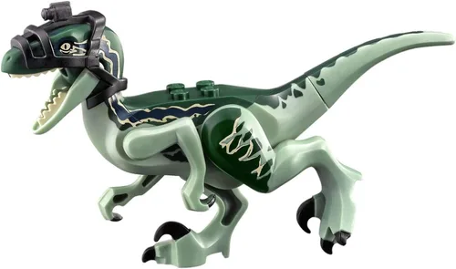 Vista 6 de Juego para armar Jurassic World Raptor Rampage 75917, de la marca LEGO