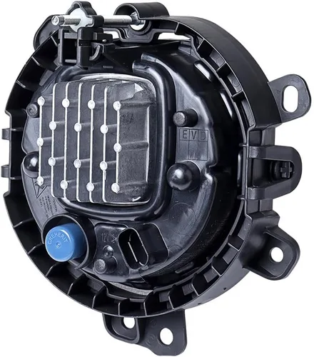 Vista 4 de 2 luces antiniebla para parachoques delantero DRL de xenón blanco, lente transparente compatible con BMW Mini F54 Clubman F55 5 puertas F56 3