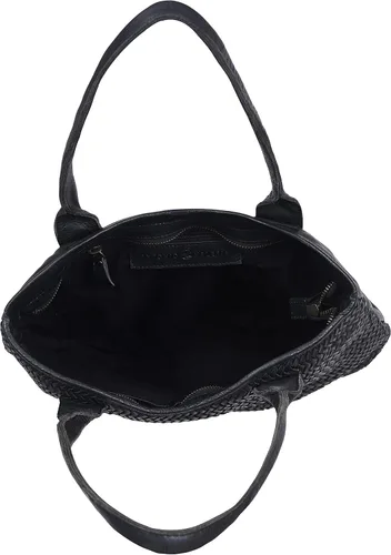 Vista 3 de ANTONIO VALERIA Regalo para el día de la madre Alice trenzado bolso de cuero lavado para las mujeres