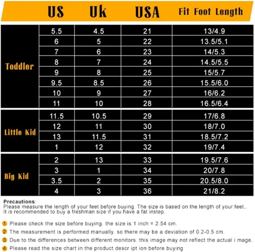 Vista 6 de RAYCHY Children's Casual Shoes Boys Breathable Non-Slip Light Sneakers Unisex Luminous Sneakers for Girls Sport Running Shoes