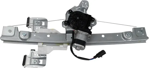 Vista 193 de TRQ Elevalunas eléctrico trasero derecho compatible con Silverado Tahoe Sierra Escalade